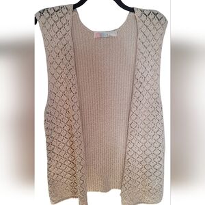 Free People Knit Vest Size XS